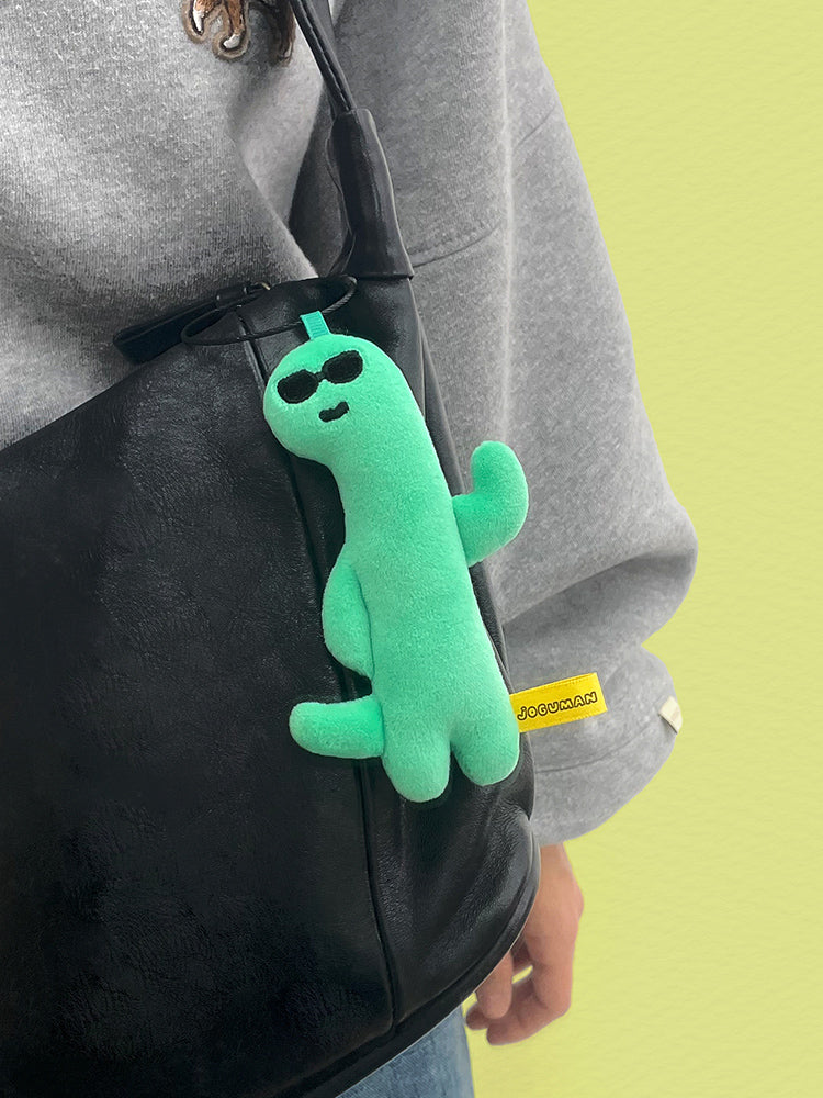 JOGUMAN KEYRING_ 조구만 키링 (하트/선글라스)