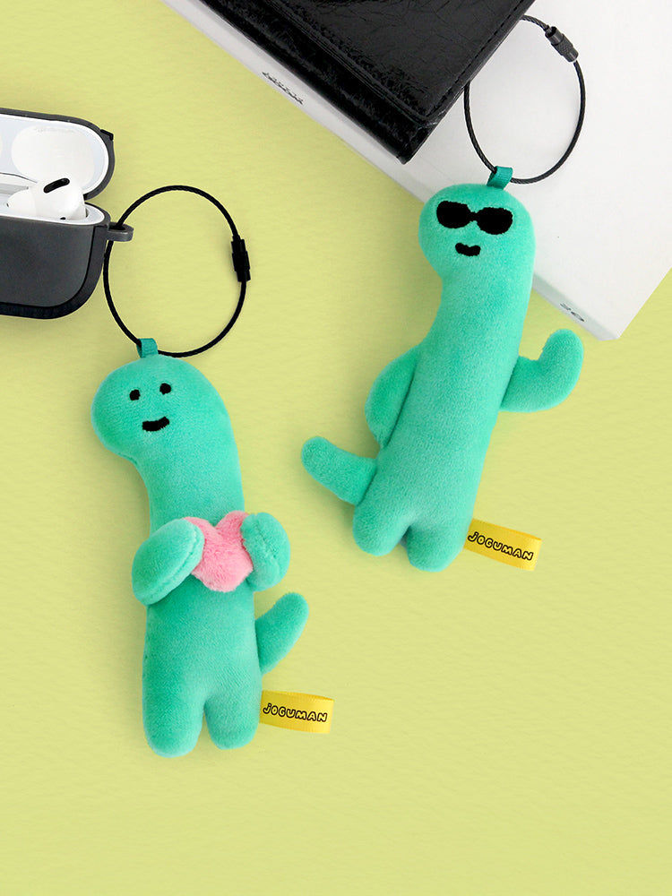 JOGUMAN KEYRING_ 조구만 키링 (하트/선글라스)