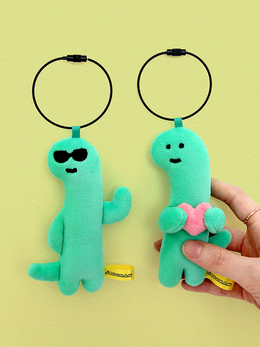 JOGUMAN KEYRING_ 조구만 키링 (하트/선글라스)