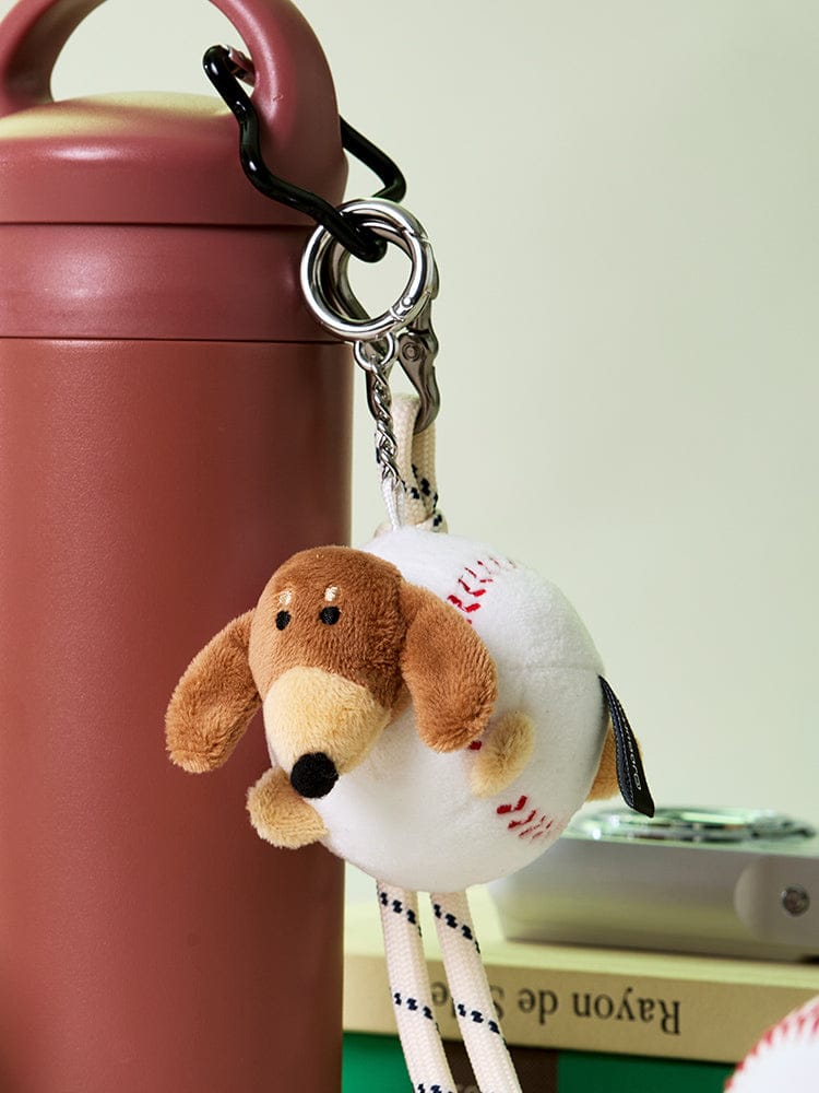 JOGUMAN KEYRING_ 조구만 베이스볼 인형 키링