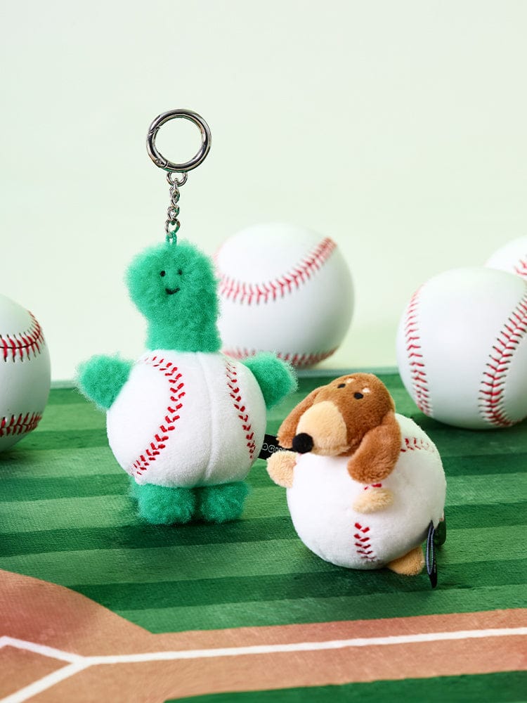 JOGUMAN PLUSH KEYRING BASEBALL