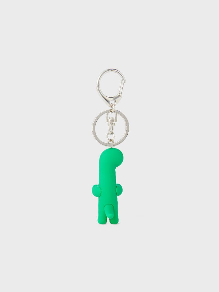 JOGUMAN KEYRING 단품 조구만 소울메이트 브라키오 피규어 키링 - 사과