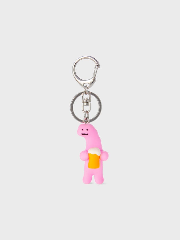 JOGUMAN KEYRING 단품 조구만 소울메이트 디플로 피규어 키링 - 맥주