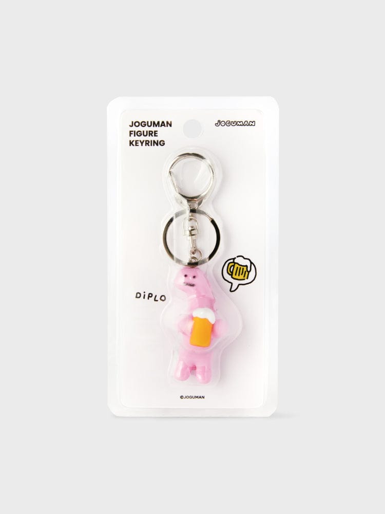 JOGUMAN KEYRING 단품 조구만 소울메이트 디플로 피규어 키링 - 맥주