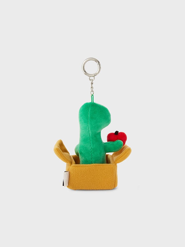 JOGUMAN KEYRING 단품 조구만 소울메이트 브라키오 플러시 키링 - 박스