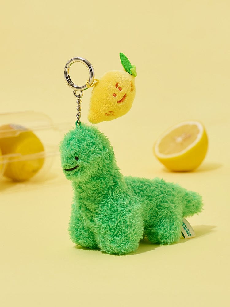 JOGUMAN KEYRING 단품 조구만 브라키오 레몬에이드 플러시 키링