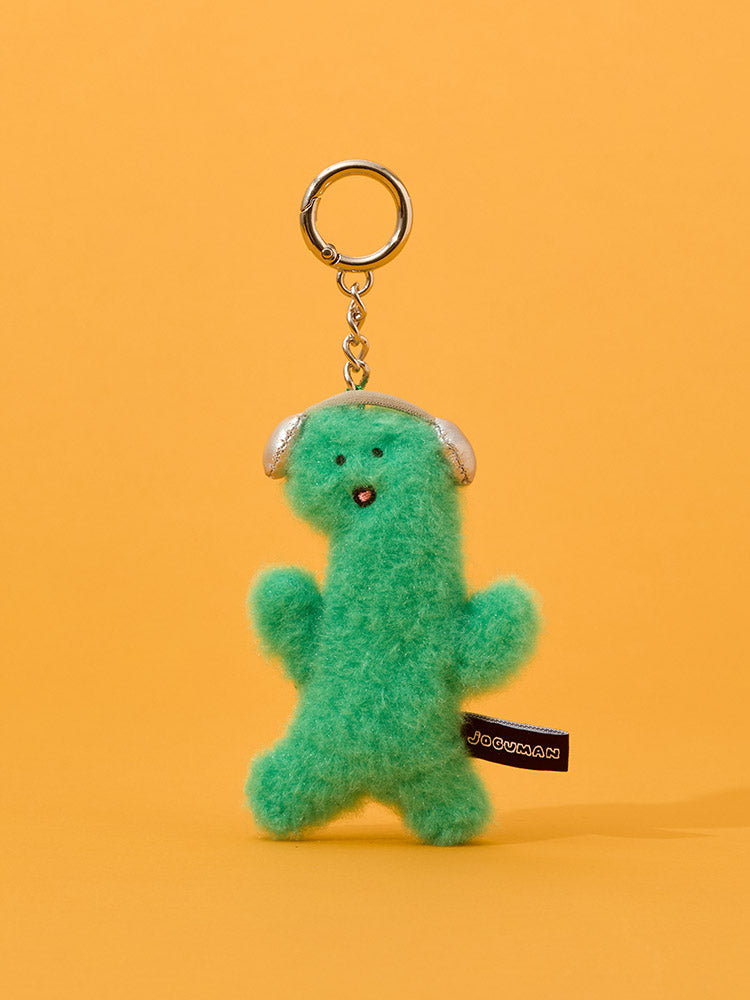 JOGUMAN KEYRING_ 헤드폰 조구만 브라키오 Throw Away 플러시 키링 (헤드폰)