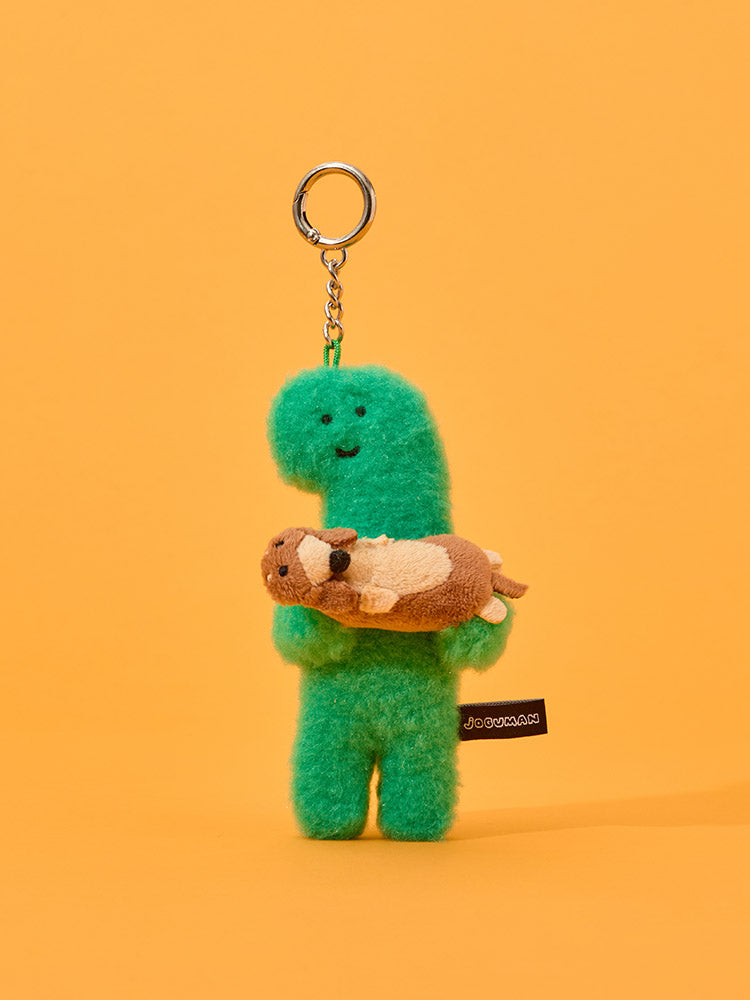 JOGUMAN KEYRING_ 브라키오&우디 조구만 브라키오&우디 Throw Away 플러시 키링