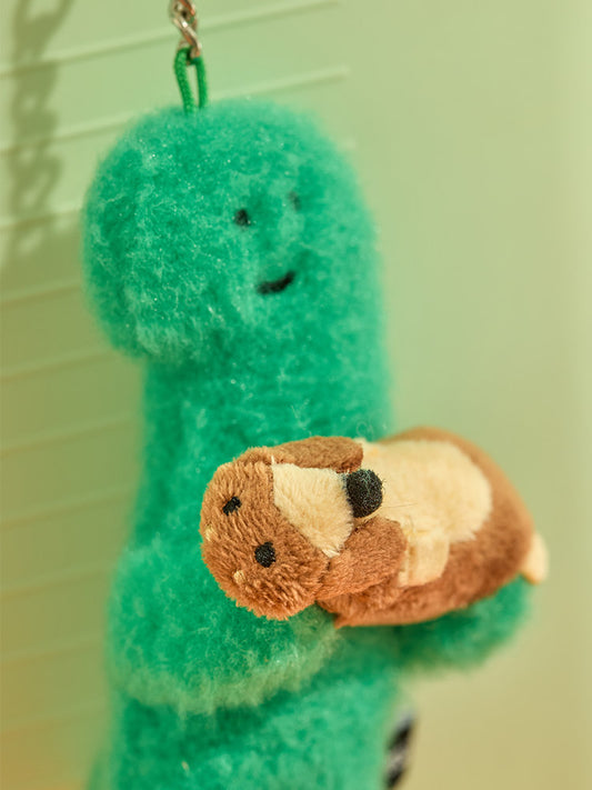 JOGUMAN KEYRING_ 브라키오&우디 조구만 브라키오&우디 Throw Away 플러시 키링