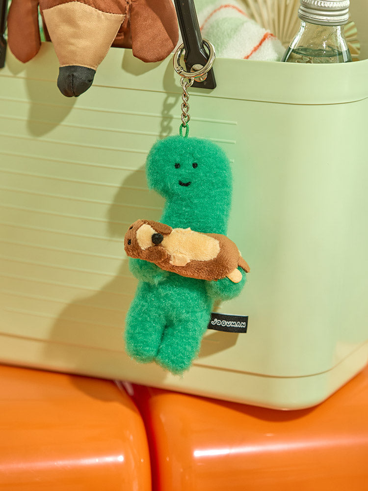 JOGUMAN KEYRING_ 브라키오&우디 조구만 브라키오&우디 Throw Away 플러시 키링