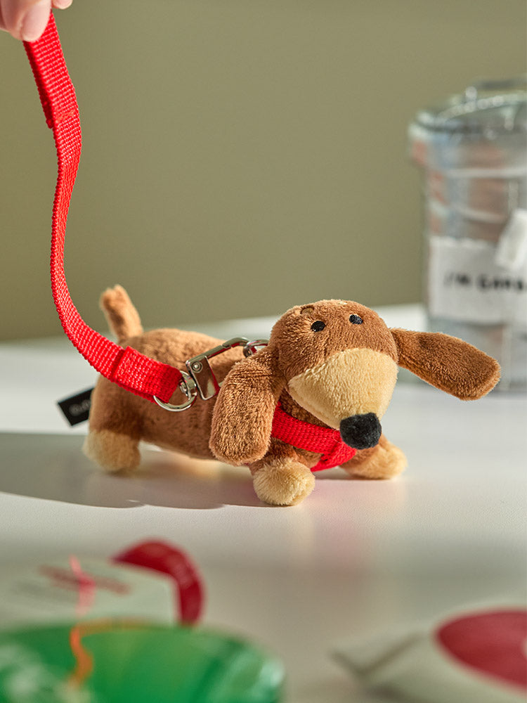 JOGUMAN KEYRING_ 우디 조구만 우디 Throw Away 플러시 키링