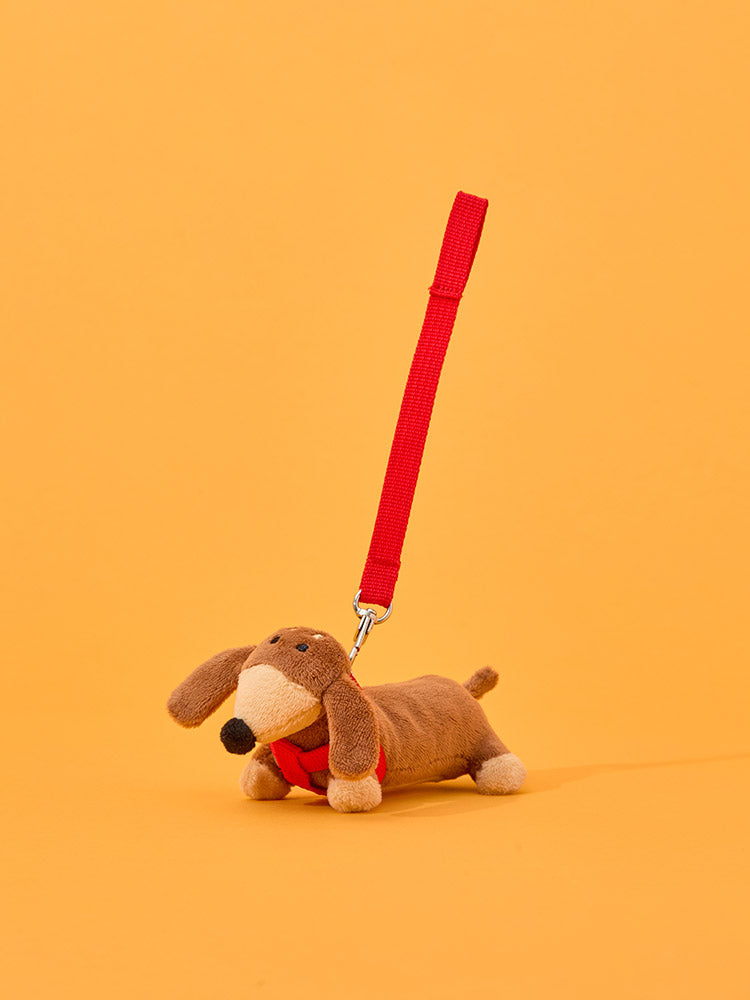 JOGUMAN KEYRING_ 우디 조구만 우디 Throw Away 플러시 키링