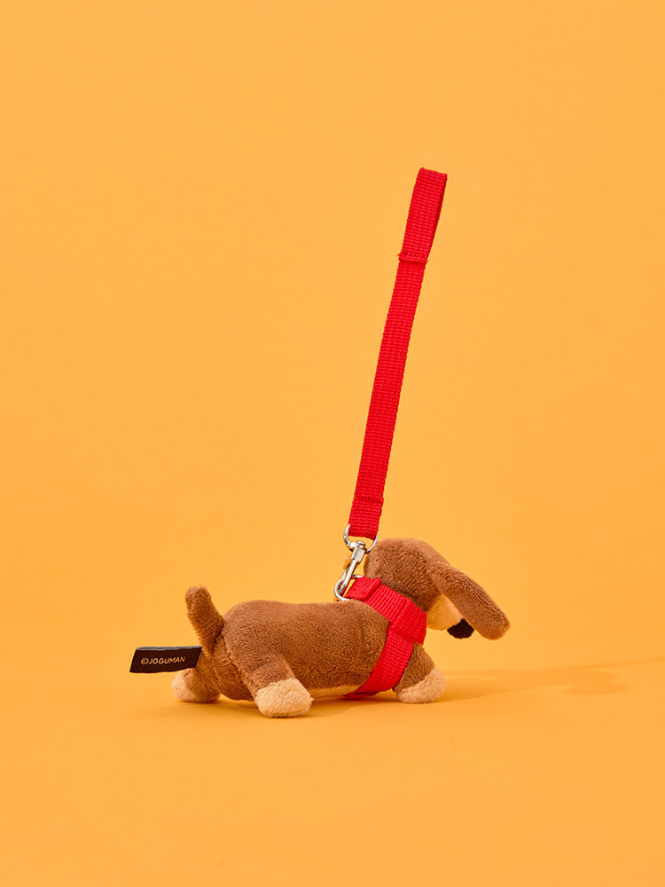 JOGUMAN KEYRING_ 우디 조구만 우디 Throw Away 플러시 키링