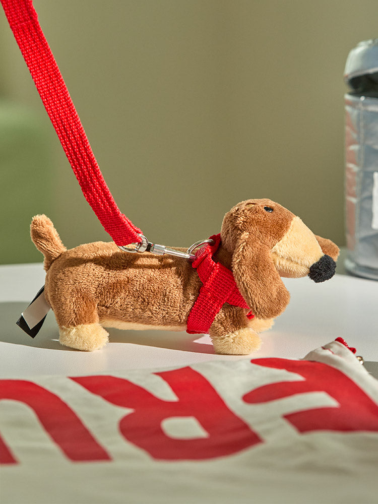 JOGUMAN KEYRING_ 우디 조구만 우디 Throw Away 플러시 키링