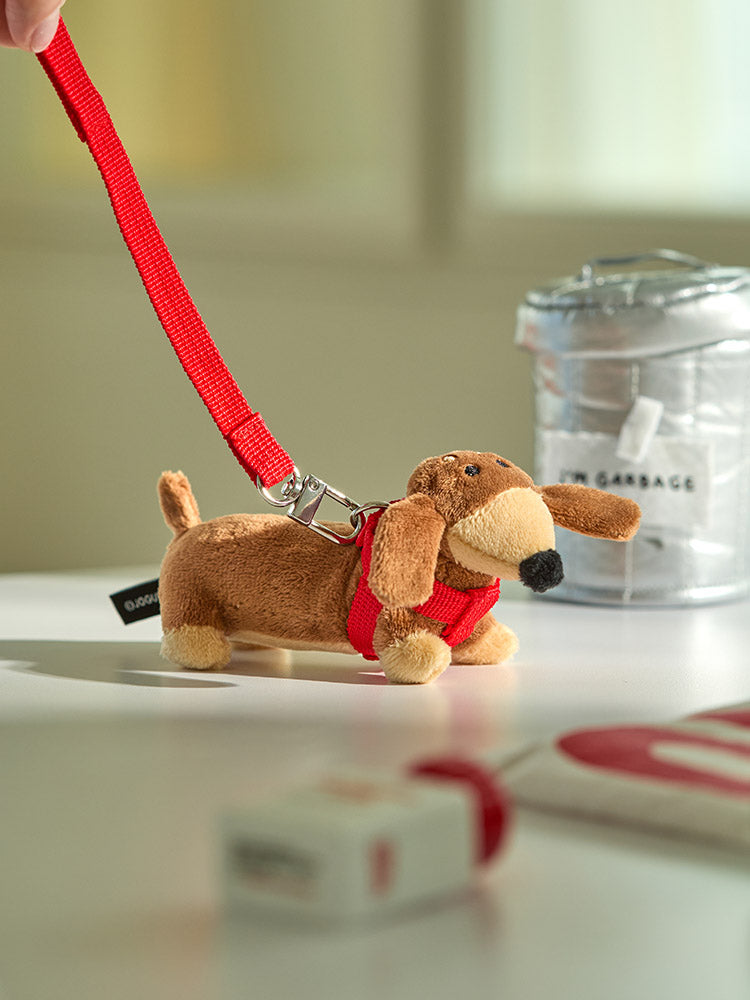 JOGUMAN KEYRING_ 우디 조구만 우디 Throw Away 플러시 키링