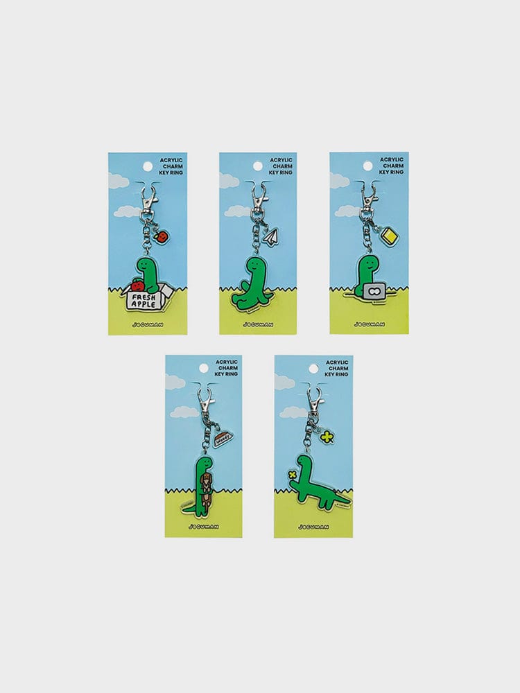 JOGUMAN KEYRING [팸세제외] 조구만 브라키오 아크릴 키링