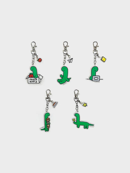 JOGUMAN KEYRING [팸세제외] 조구만 브라키오 아크릴 키링