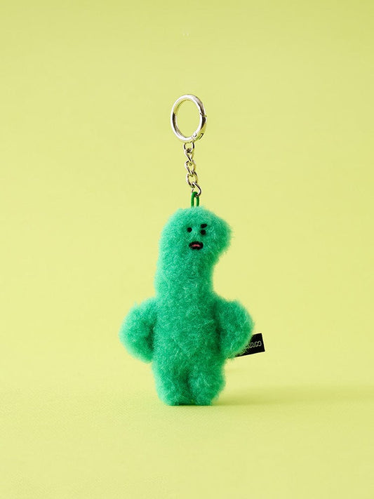JOGUMAN KEYRING 단품 [팸세제외] 조구만 브라키오 PARADOX 미니 플러시 얼굴 키링 (분노)