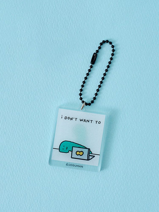 JOGUMAN KEYRING 단품 [팸세제외] 조구만 PARADOX 아크릴 렌티큘러 키링 (have to)