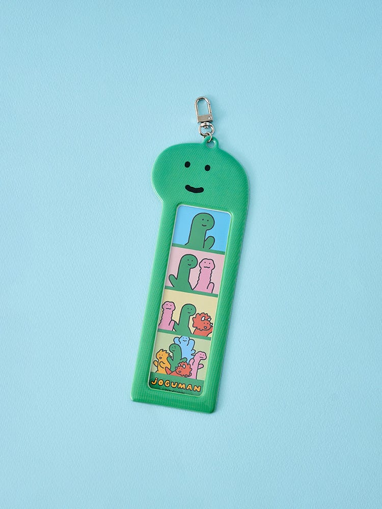 JOGUMAN KEYRING 단품 [팸세제외] 조구만 브라키오 PARADOX PVC 네컷 포카홀더 키링