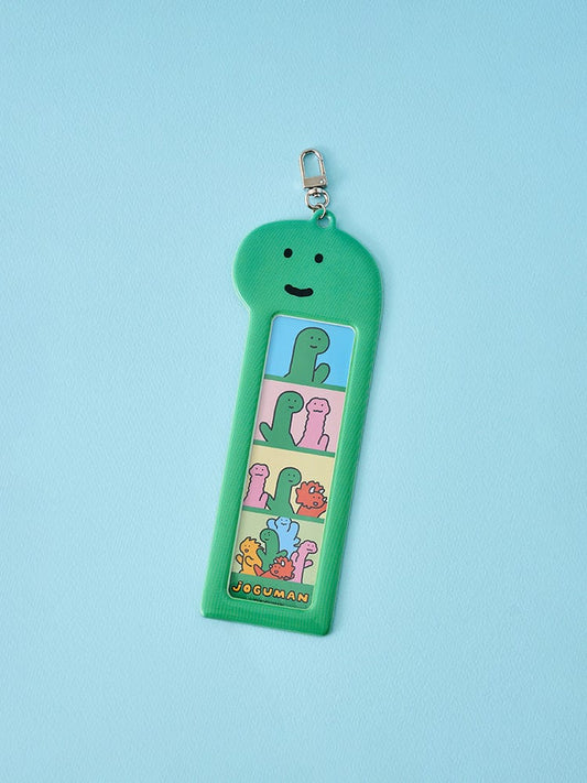 JOGUMAN KEYRING 단품 [팸세제외] 조구만 브라키오 PARADOX PVC 네컷 포카홀더 키링