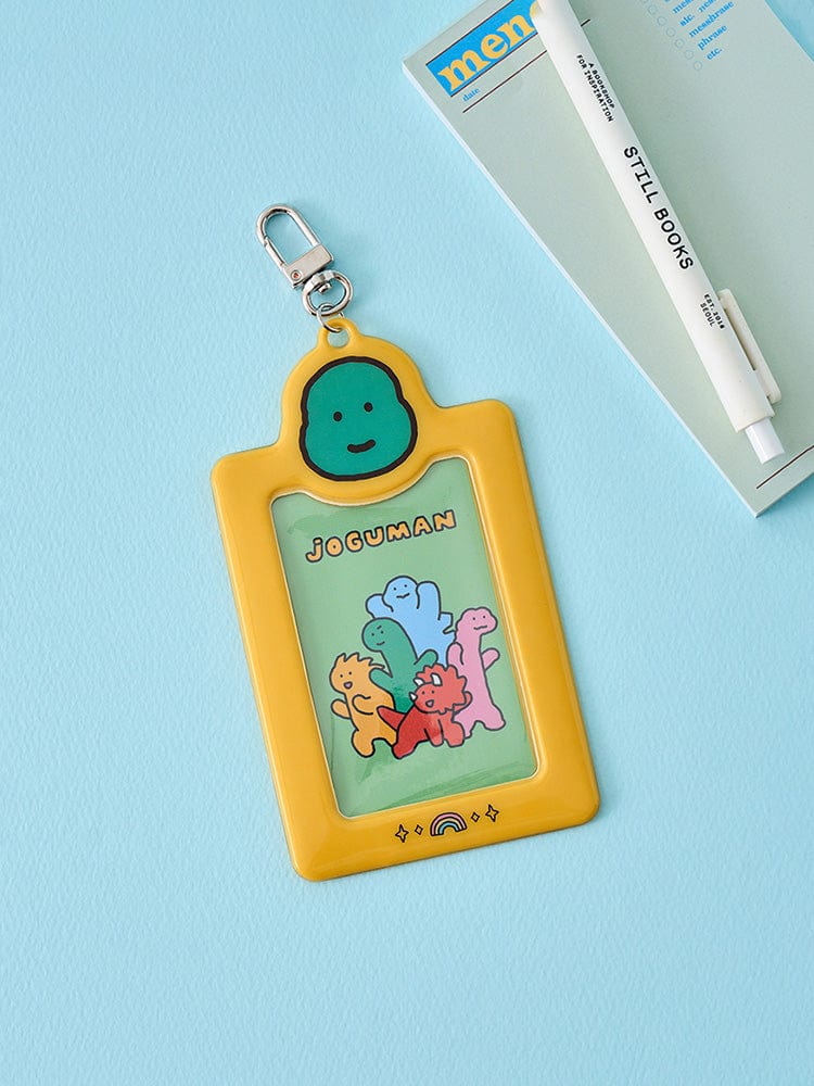 JOGUMAN KEYRING 단품 조구만 브라키오 PARADOX PVC 포카홀더 키링