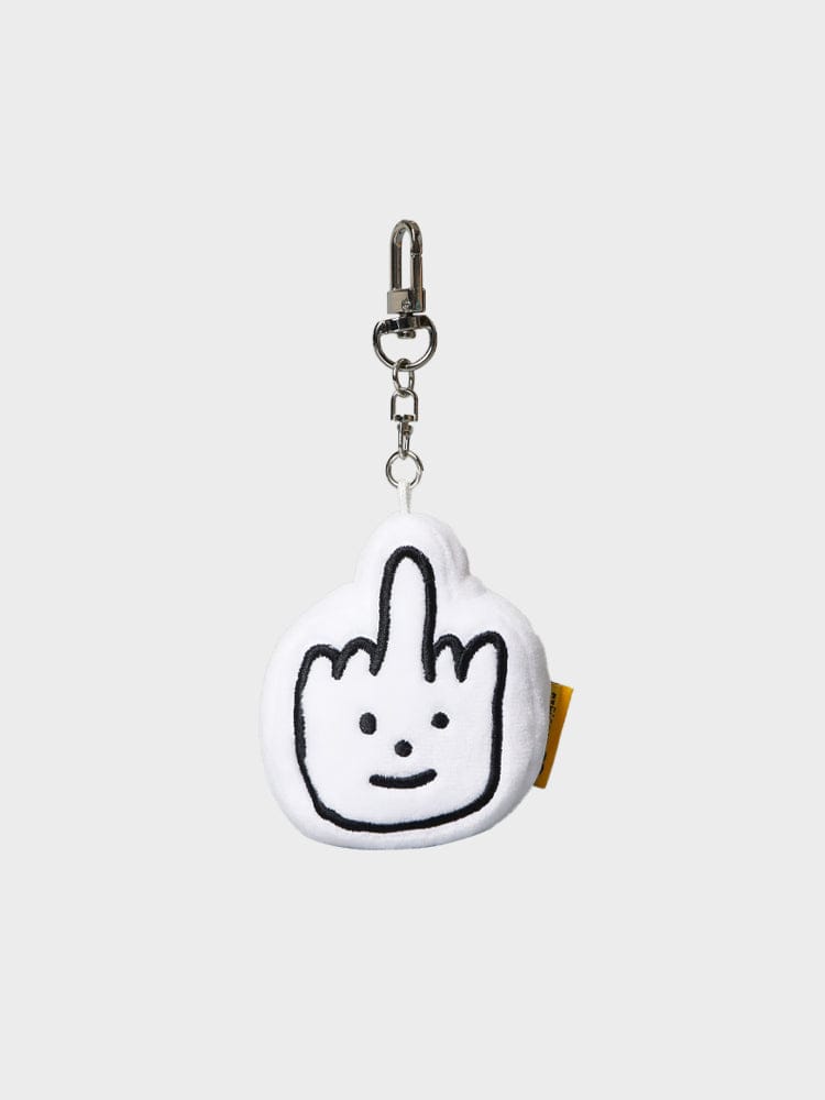 Joguman KEYRING DOLL KEYRING [NEW] 조구만 스튜디오 빠큐 인형 키링