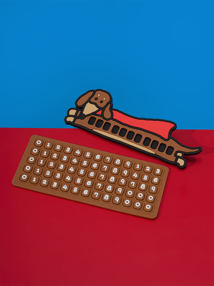 JOGUMAN LIVING_ 우디 조구만 우디 히어로 주차번호판