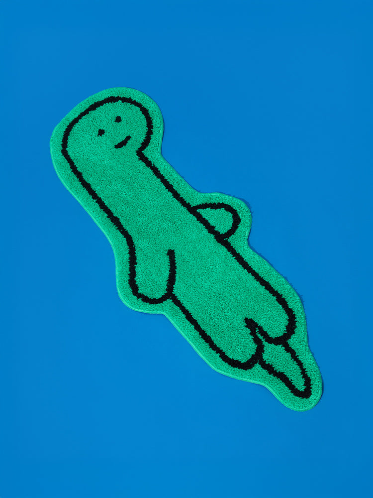 JOGUMAN LIVING_ 브라키오 조구만 히어로 러그