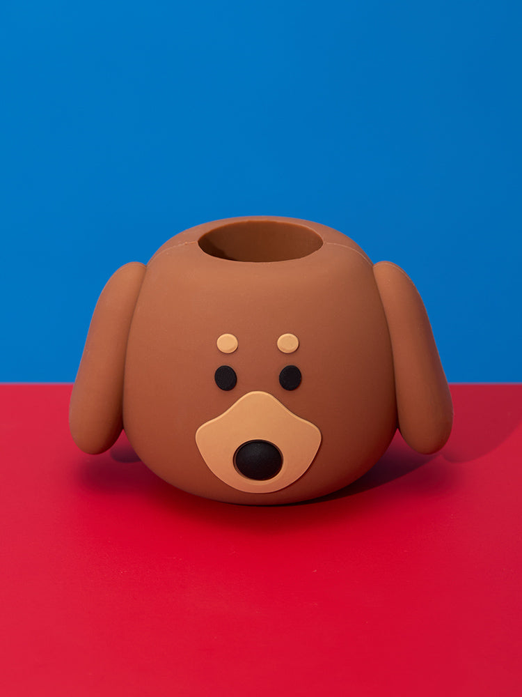 JOGUMAN LIVING_ 우디 조구만 히어로 칫솔 홀더