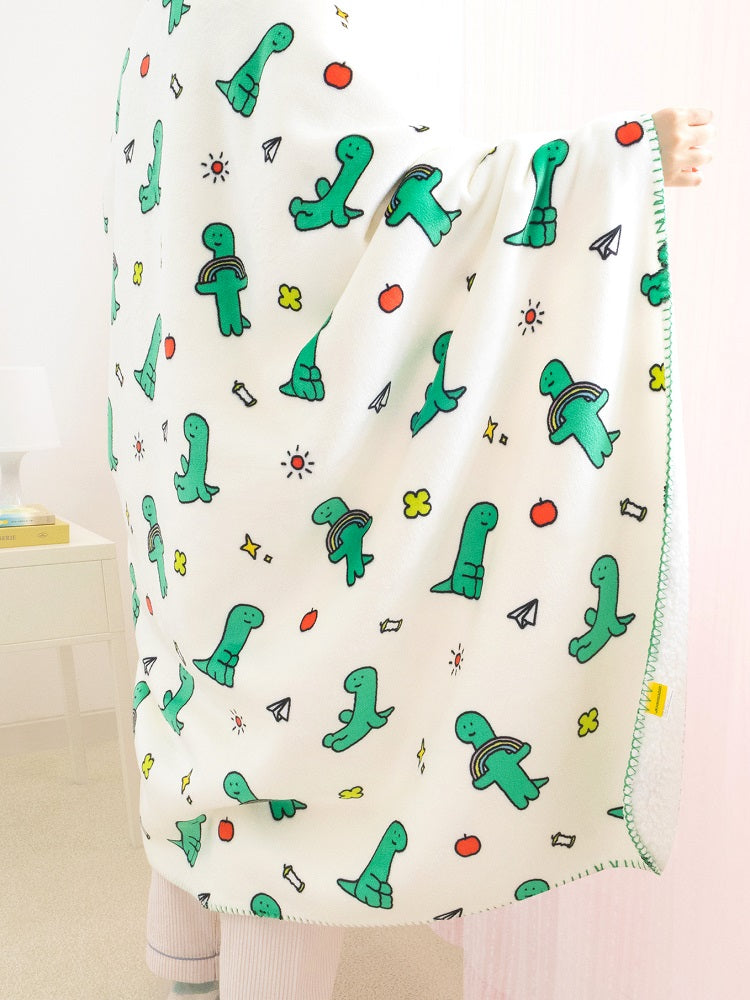 JOGUMAN LIVING_ 브라키오 조구만 브라키오 양털담요