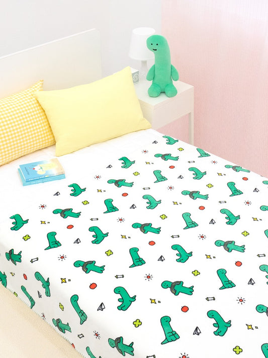 JOGUMAN LIVING_ 브라키오 조구만 브라키오 양털담요