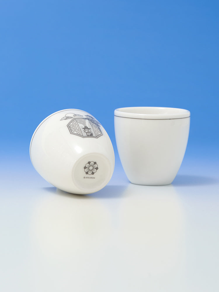 JOGUMAN LIVING_ 소주잔 세트 조구만 한국 에디션 세라믹 소주잔 세트