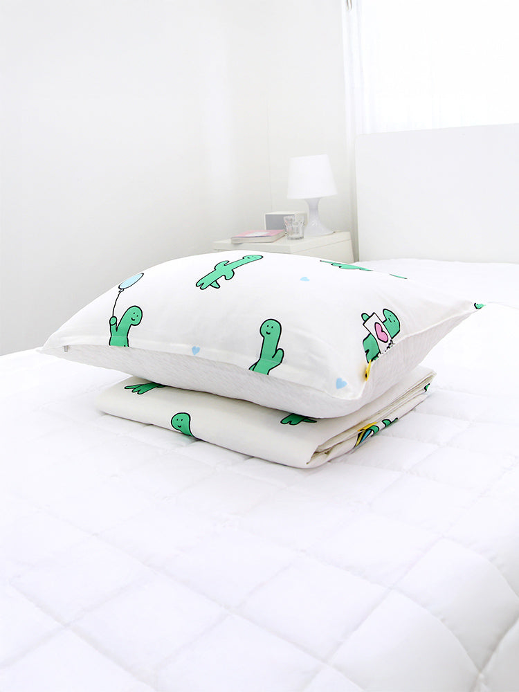 JOGUMAN LIVING_ 단품 조구만 면모달 뱀부리플 겹이불