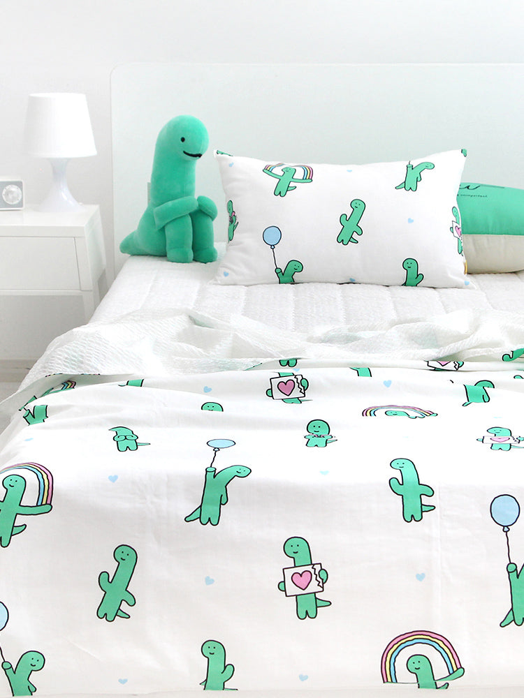 JOGUMAN LIVING_ 단품 조구만 면모달 뱀부리플 겹이불