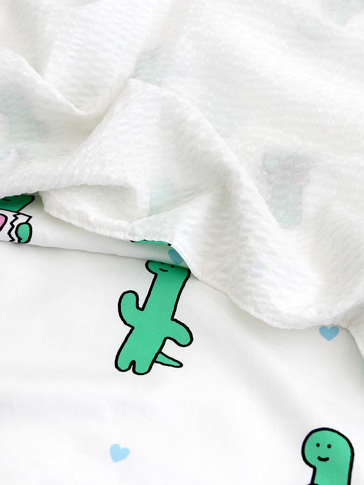 JOGUMAN LIVING_ 단품 조구만 면모달 뱀부리플 겹이불