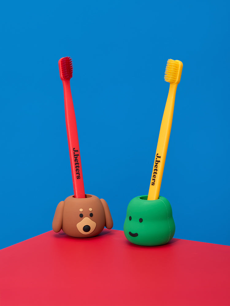 JOGUMAN LIVING_ 조구만 히어로 칫솔 홀더