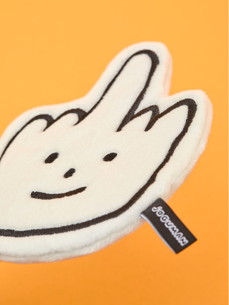 JOGUMAN LIVING_ 손가락 조구만 Throw Away 손가락 컵 코스터