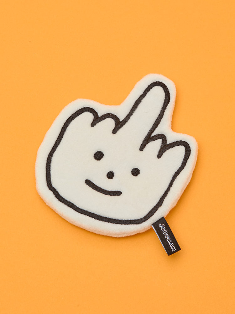 JOGUMAN LIVING_ 손가락 조구만 Throw Away 손가락 컵 코스터