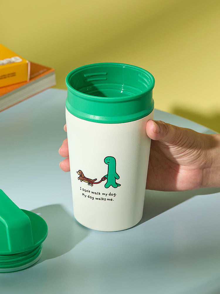 JOGUMAN LIVING_ 320ml / 10.8oz 조구만 데일리 드링크웨어 핸들 텀블러 (320ml)