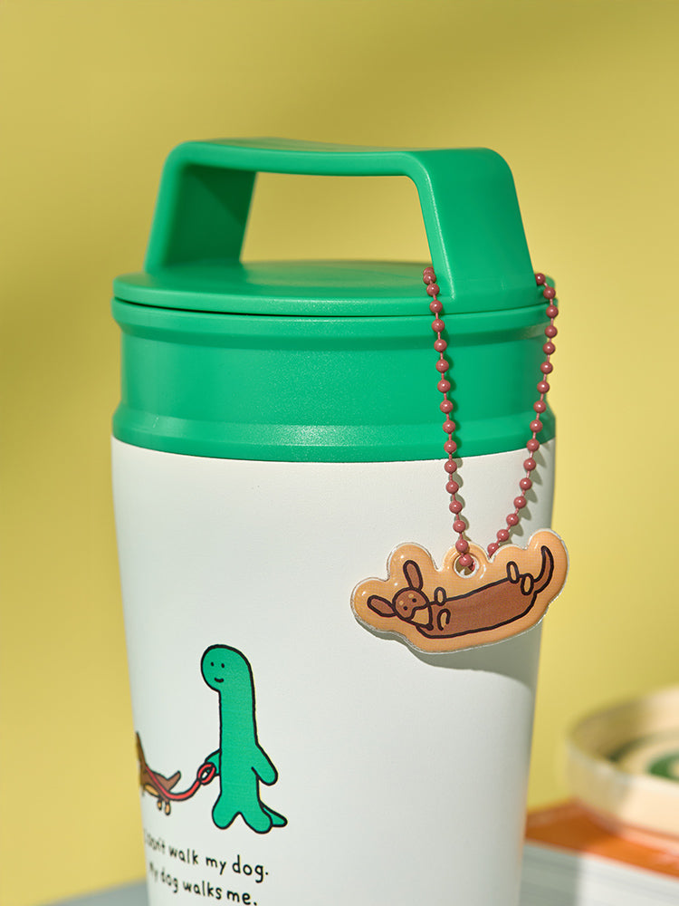 JOGUMAN LIVING_ 320ml / 10.8oz 조구만 데일리 드링크웨어 핸들 텀블러 (320ml)