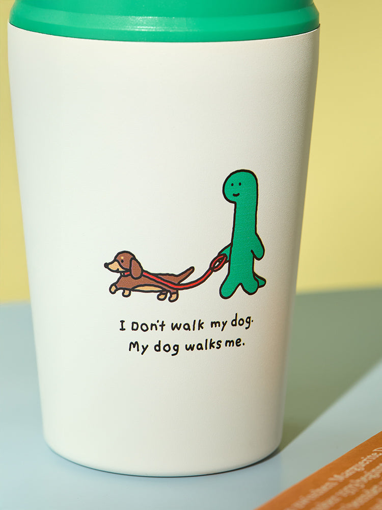 JOGUMAN LIVING_ 320ml / 10.8oz 조구만 데일리 드링크웨어 핸들 텀블러 (320ml)