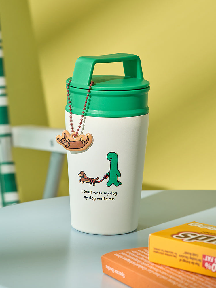 JOGUMAN LIVING_ 320ml / 10.8oz 조구만 데일리 드링크웨어 핸들 텀블러 (320ml)