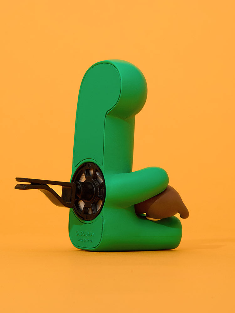 JOGUMAN LIVING_HOUSEHOLD_ 파인 우디 조구만 브라키오&우디 Throw Away 차량용 방향제 (파인 우디)