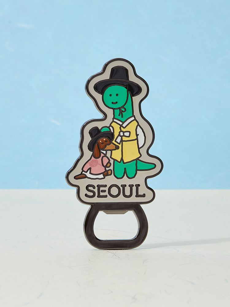 조구만 수베니어 마그넷 오프너