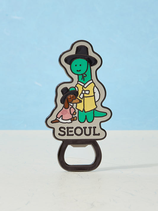조구만 수베니어 마그넷 오프너