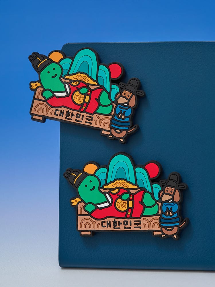 JOGUMAN OFFICE_ 마그넷 [패밀리세일] 조구만 한국 에디션 마그넷