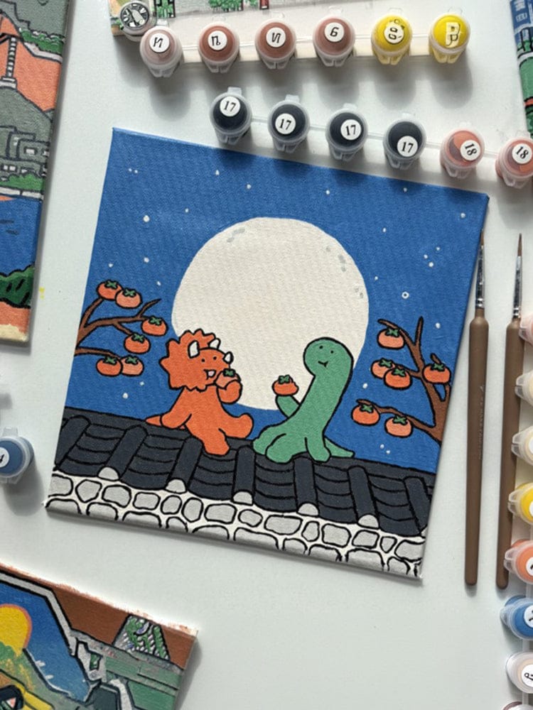 JOGUMAN OFFICE_ 데일리세트 조구만 웰컴투코리아 드로잉세트