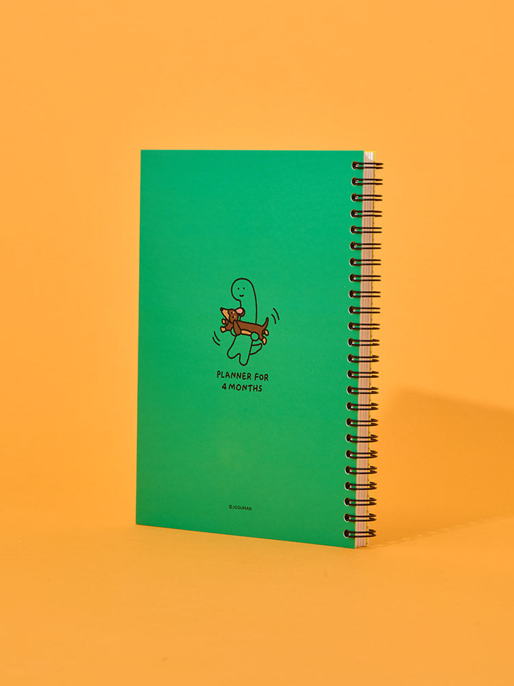 JOGUMAN OFFICE_ 플래너&스티커 조구만 Throw Away 플래너&목표달성 스티커