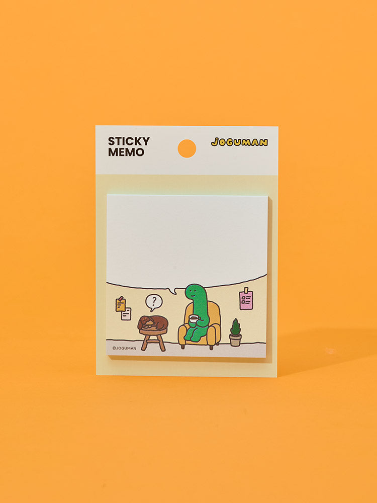 JOGUMAN OFFICE_ 방 조구만 브라키오&우디 Throw Away 방 점착 메모지